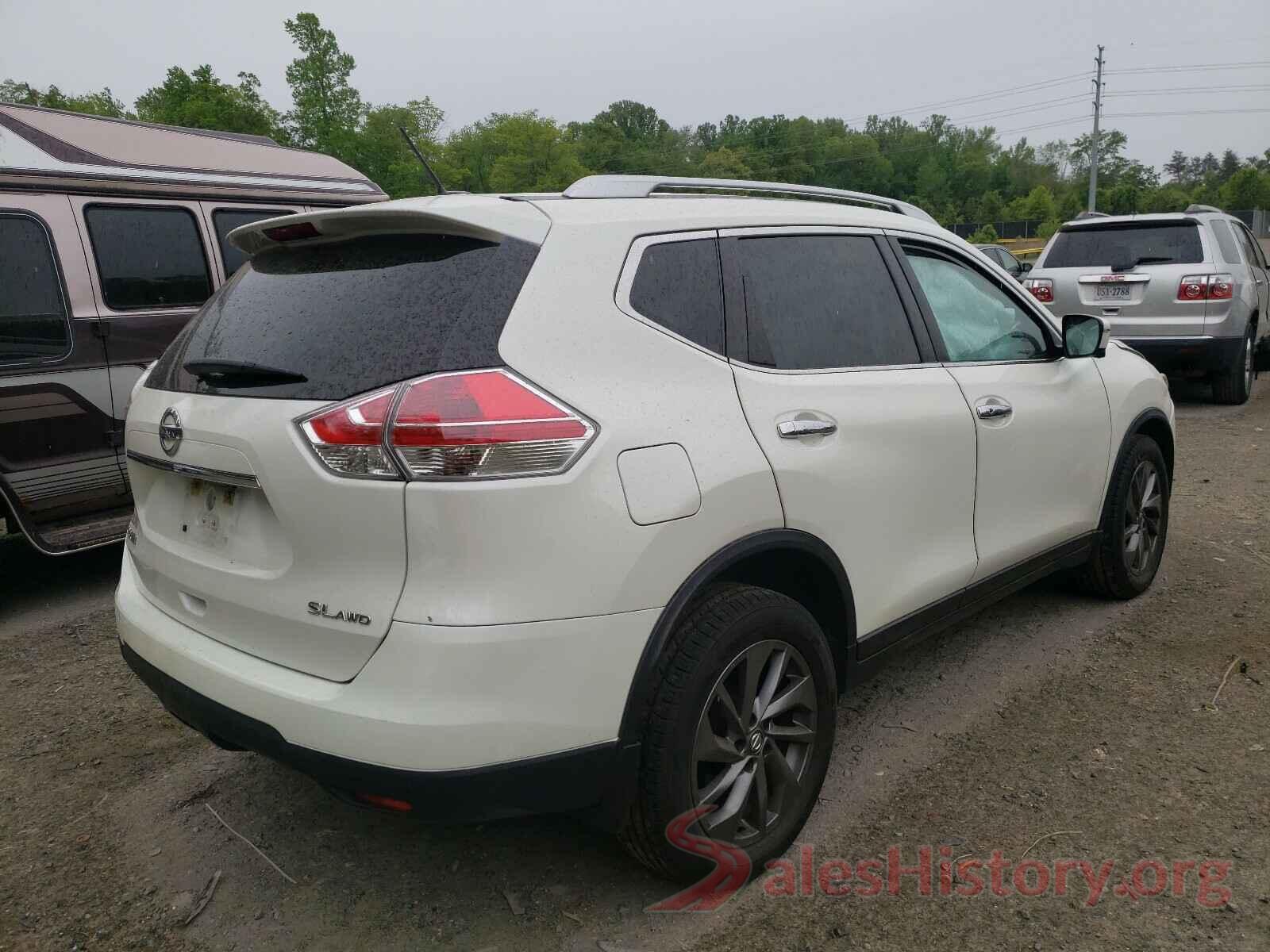 KNMAT2MV5GP721624 2016 NISSAN ROGUE