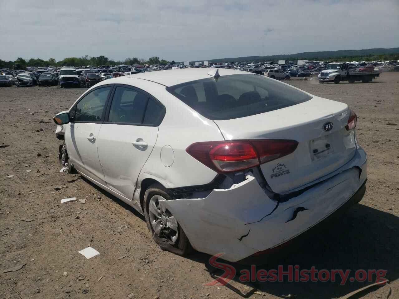 3KPFK4A70HE135750 2017 KIA FORTE