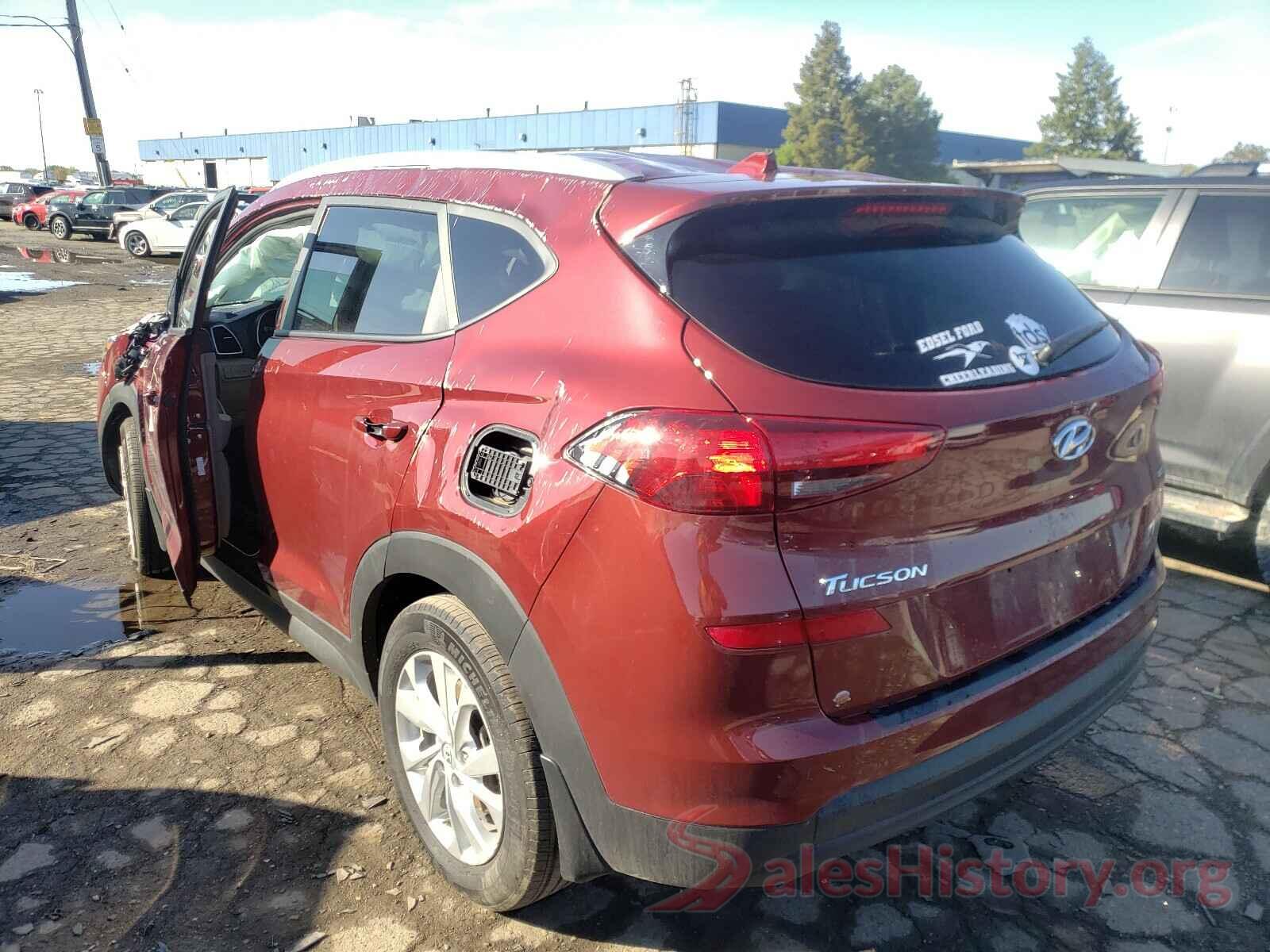 KM8J3CA49LU162913 2020 HYUNDAI TUCSON