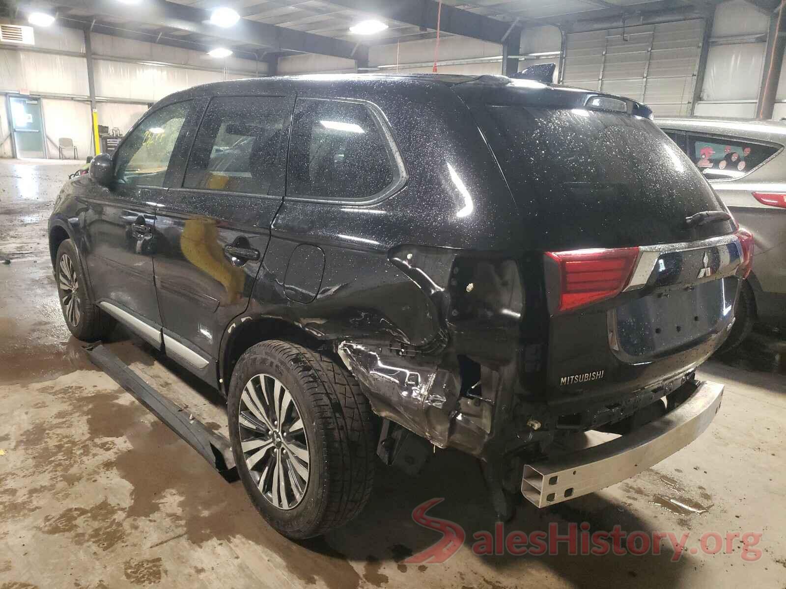 JA4AZ3A35KZ004199 2019 MITSUBISHI OUTLANDER