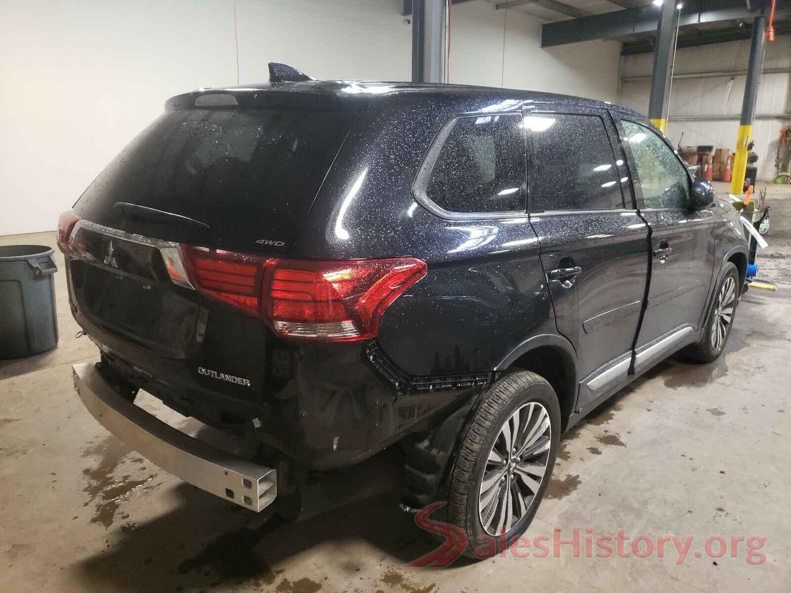 JA4AZ3A35KZ004199 2019 MITSUBISHI OUTLANDER