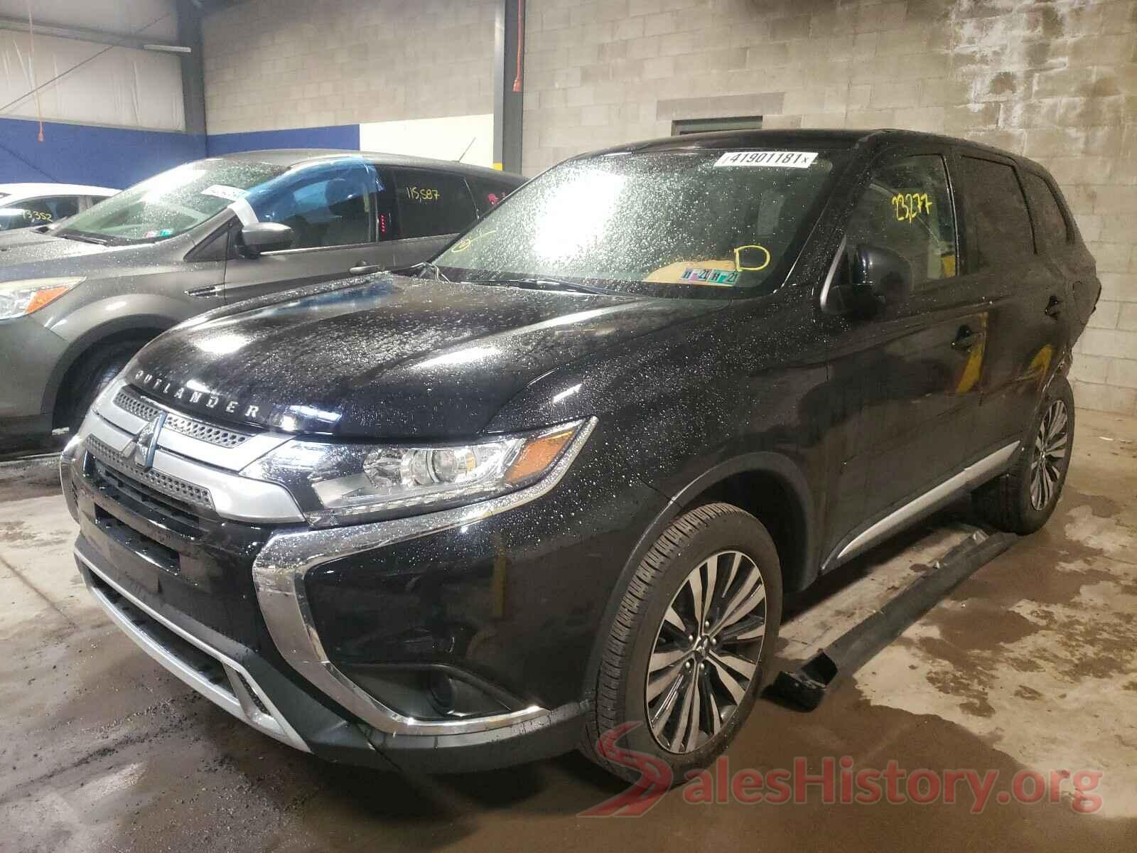 JA4AZ3A35KZ004199 2019 MITSUBISHI OUTLANDER