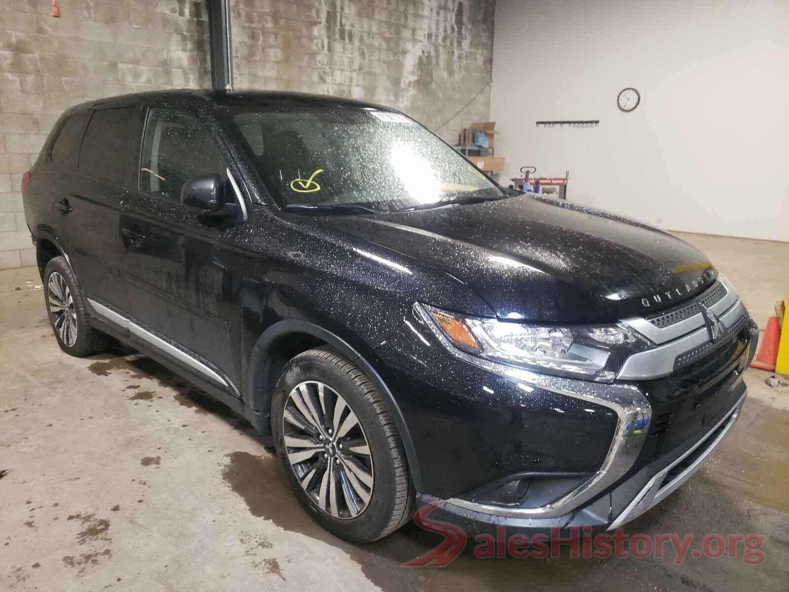 JA4AZ3A35KZ004199 2019 MITSUBISHI OUTLANDER