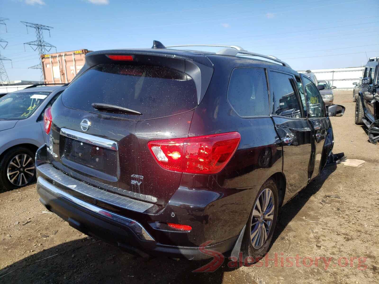 5N1DR2BM1LC588055 2020 NISSAN PATHFINDER