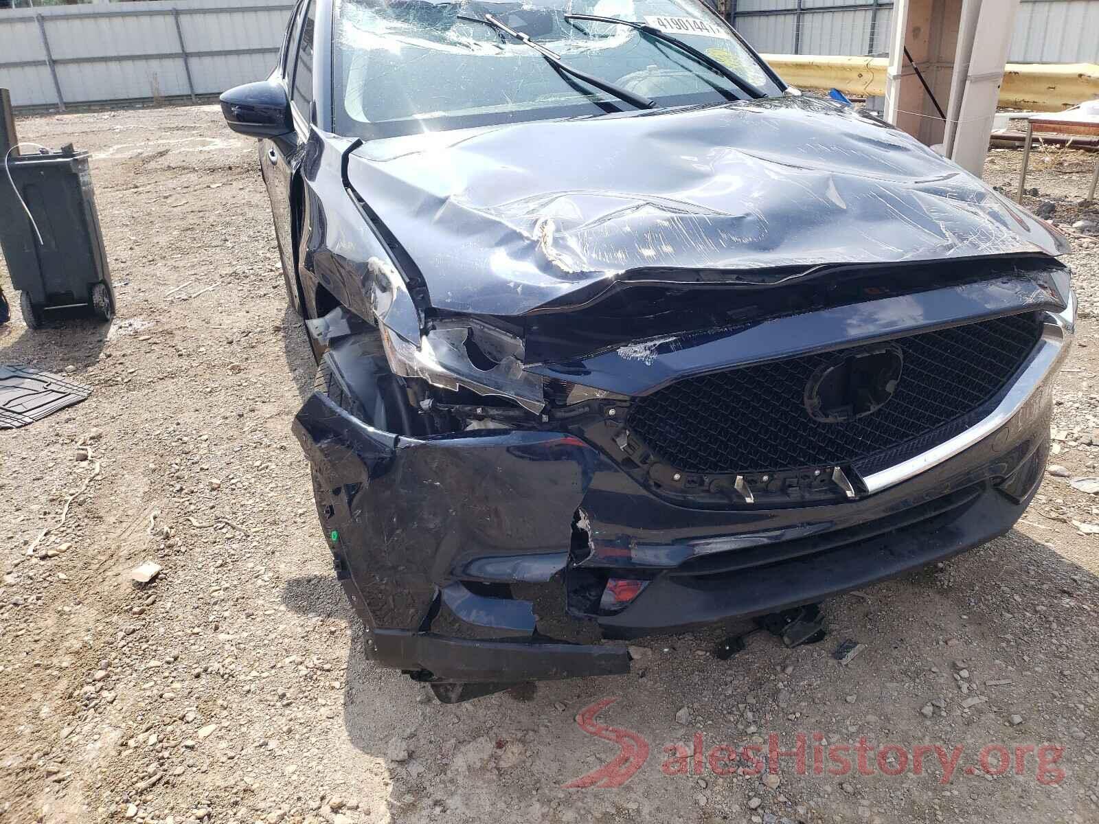 JM3KFBCL6H0180144 2017 MAZDA CX-5