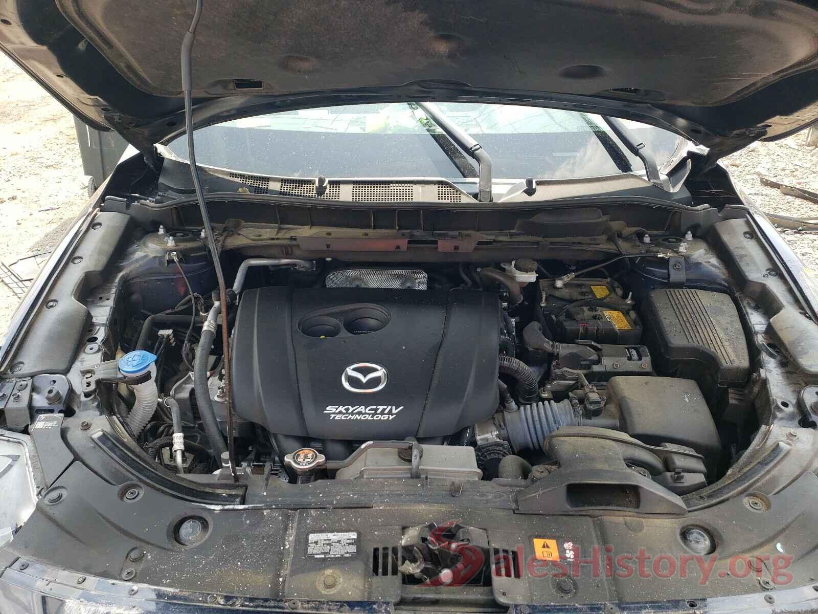 JM3KFBCL6H0180144 2017 MAZDA CX-5