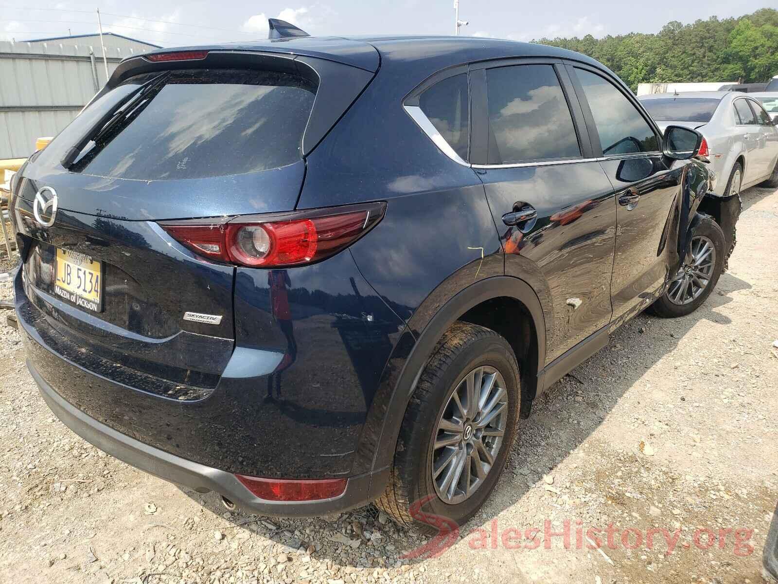 JM3KFBCL6H0180144 2017 MAZDA CX-5