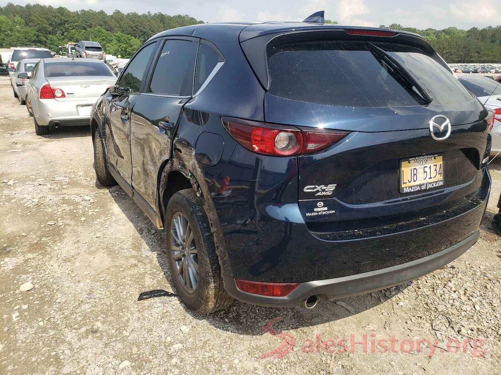 JM3KFBCL6H0180144 2017 MAZDA CX-5