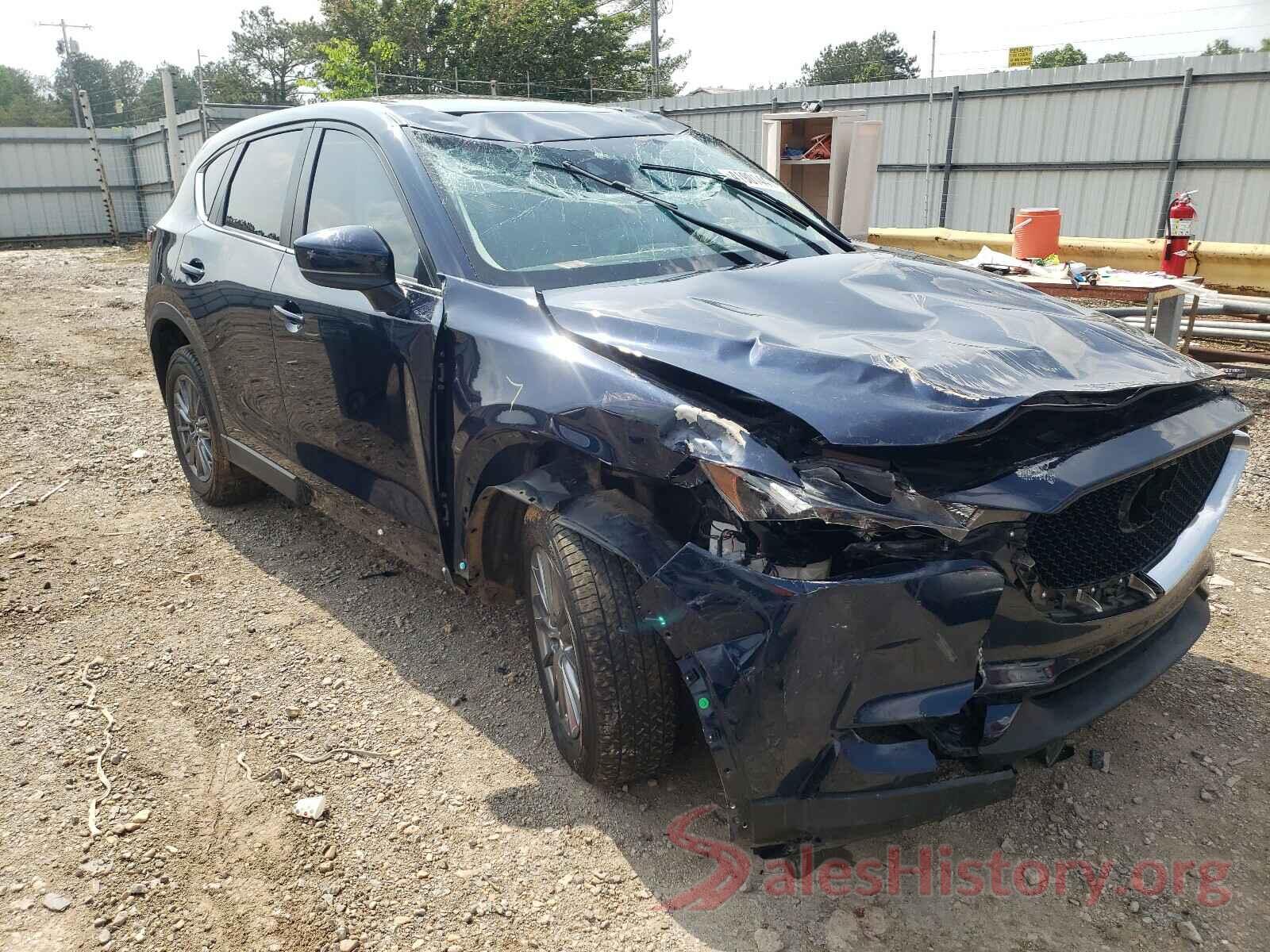 JM3KFBCL6H0180144 2017 MAZDA CX-5