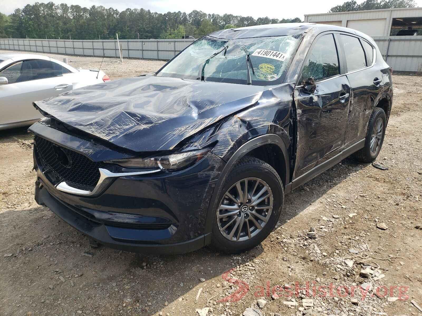 JM3KFBCL6H0180144 2017 MAZDA CX-5