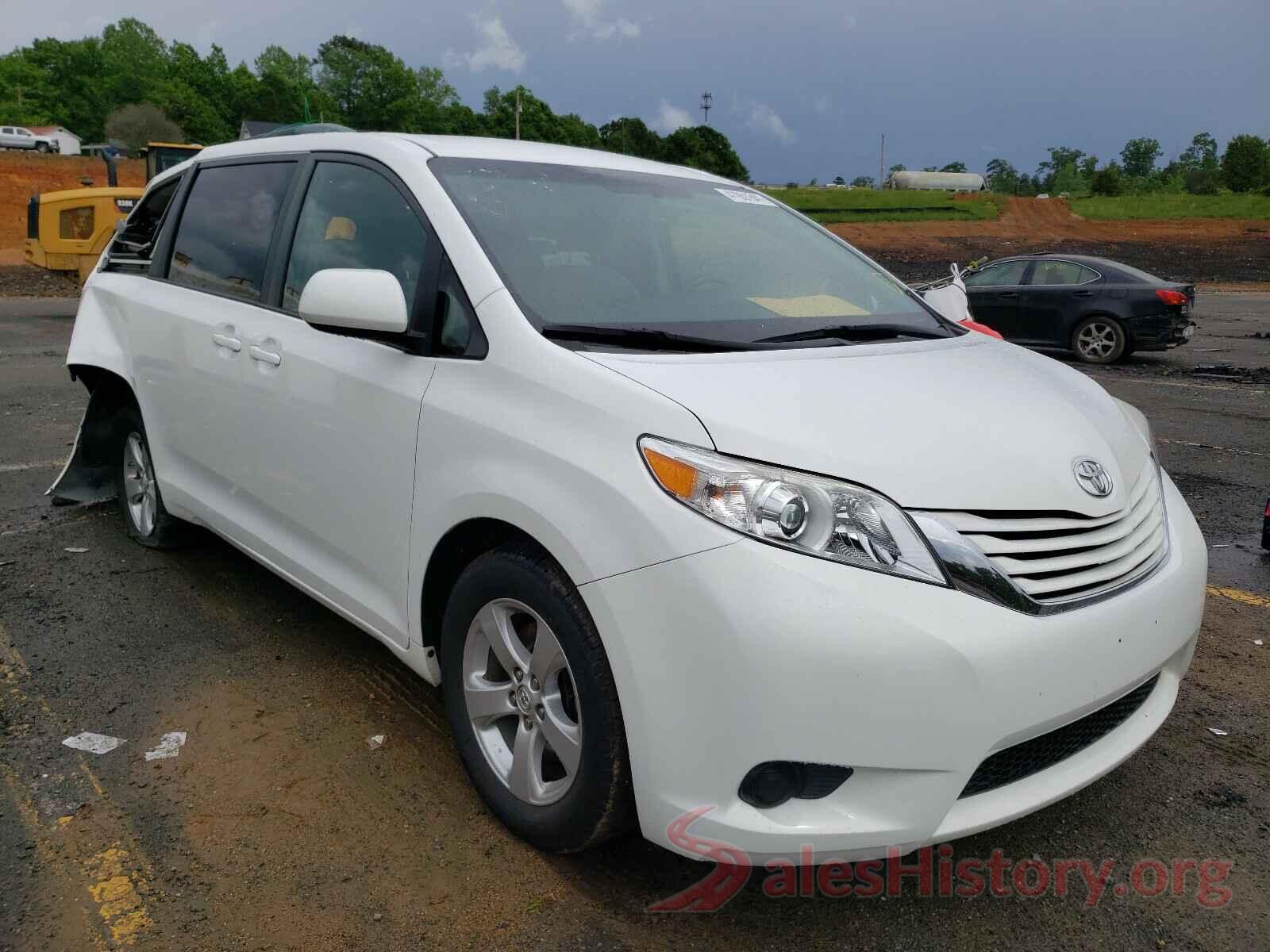 5TDKK3DC8GS727404 2016 TOYOTA SIENNA