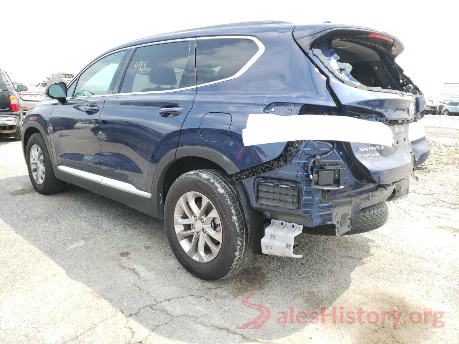 5NMS33AD3LH239436 2020 HYUNDAI SANTA FE