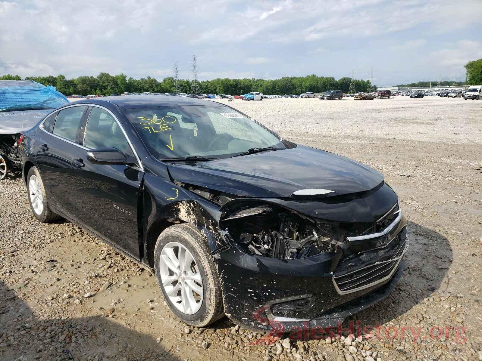 1G1ZE5ST4GF347117 2016 CHEVROLET MALIBU