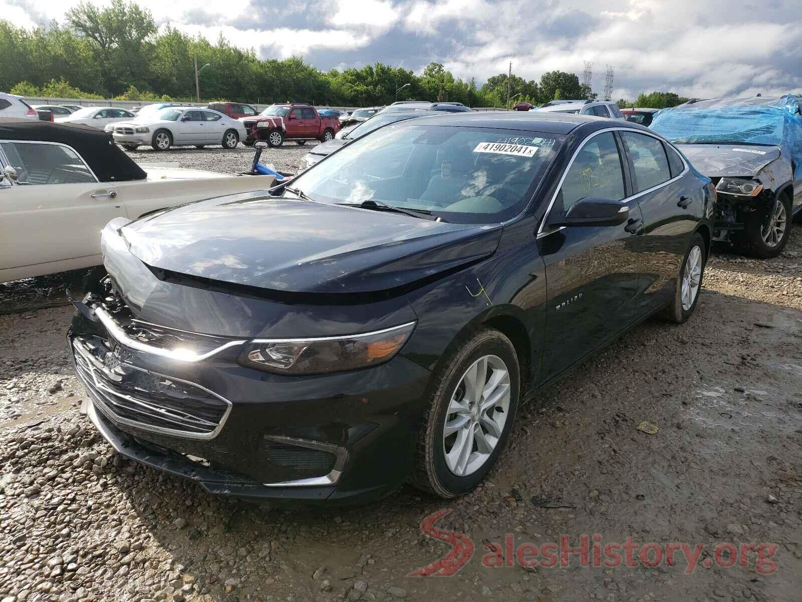 1G1ZE5ST4GF347117 2016 CHEVROLET MALIBU