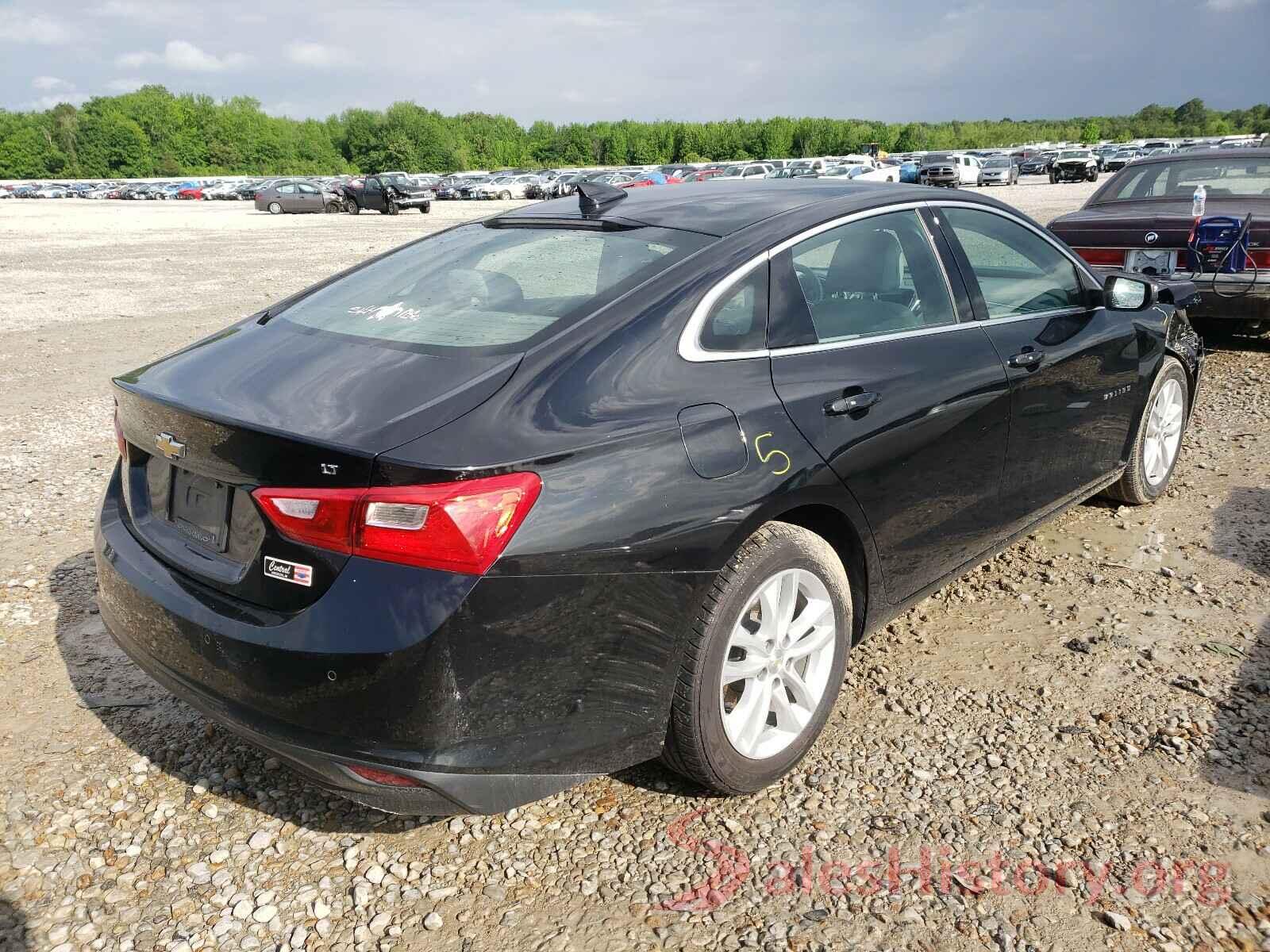 1G1ZE5ST4GF347117 2016 CHEVROLET MALIBU