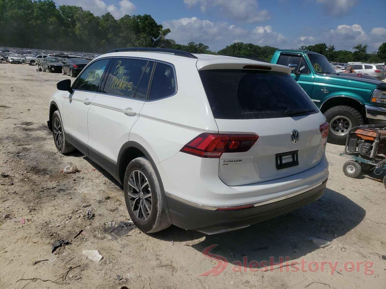 3VV2B7AX0LM075128 2020 VOLKSWAGEN TIGUAN