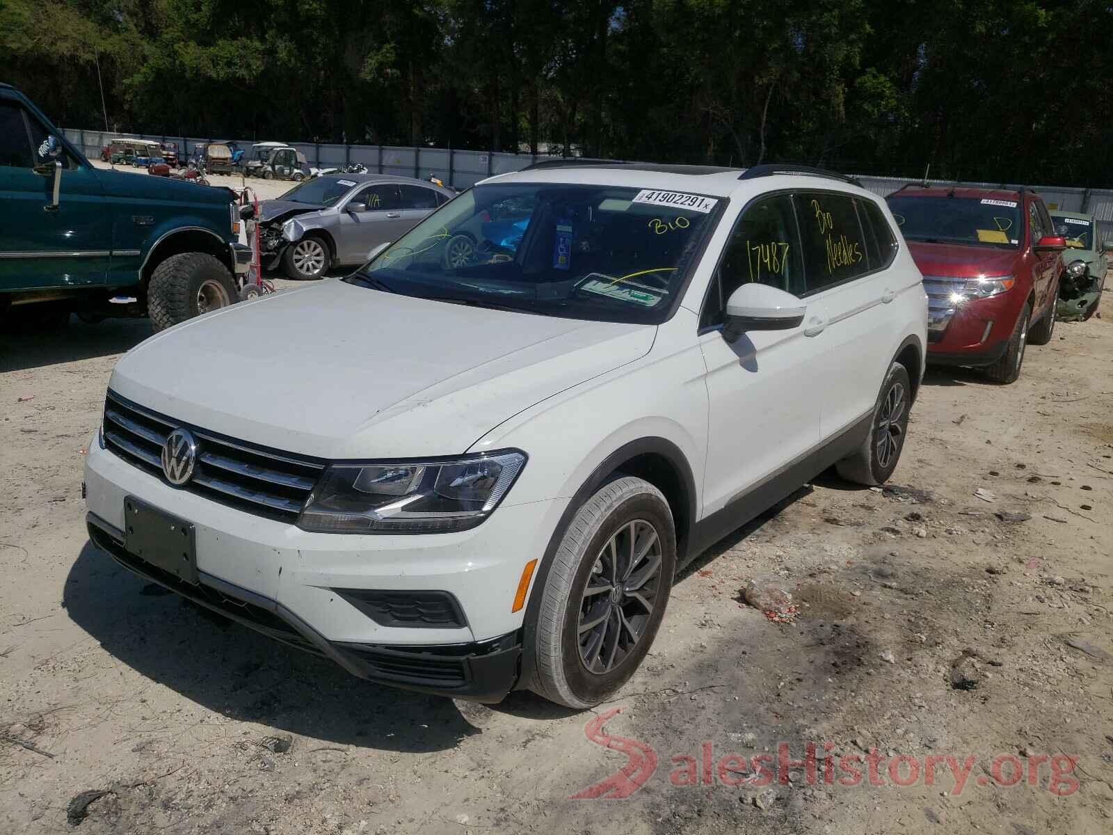 3VV2B7AX0LM075128 2020 VOLKSWAGEN TIGUAN