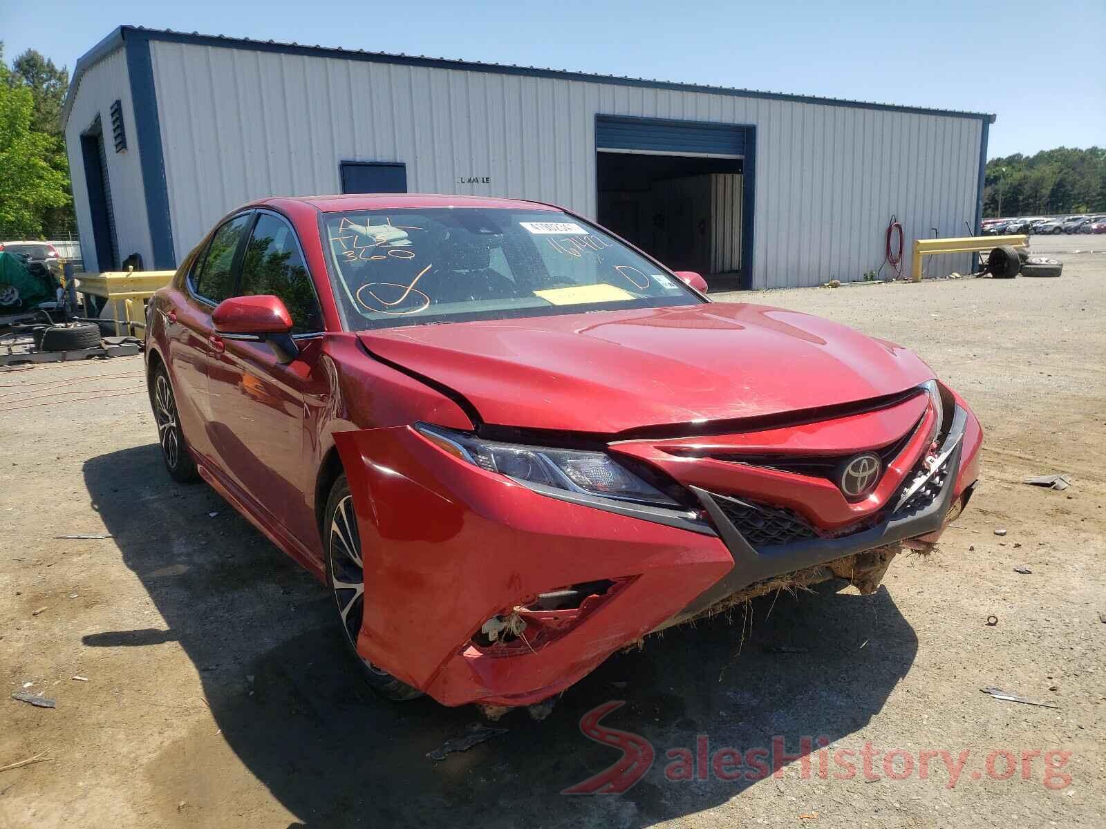 4T1B11HK2KU167422 2019 TOYOTA CAMRY