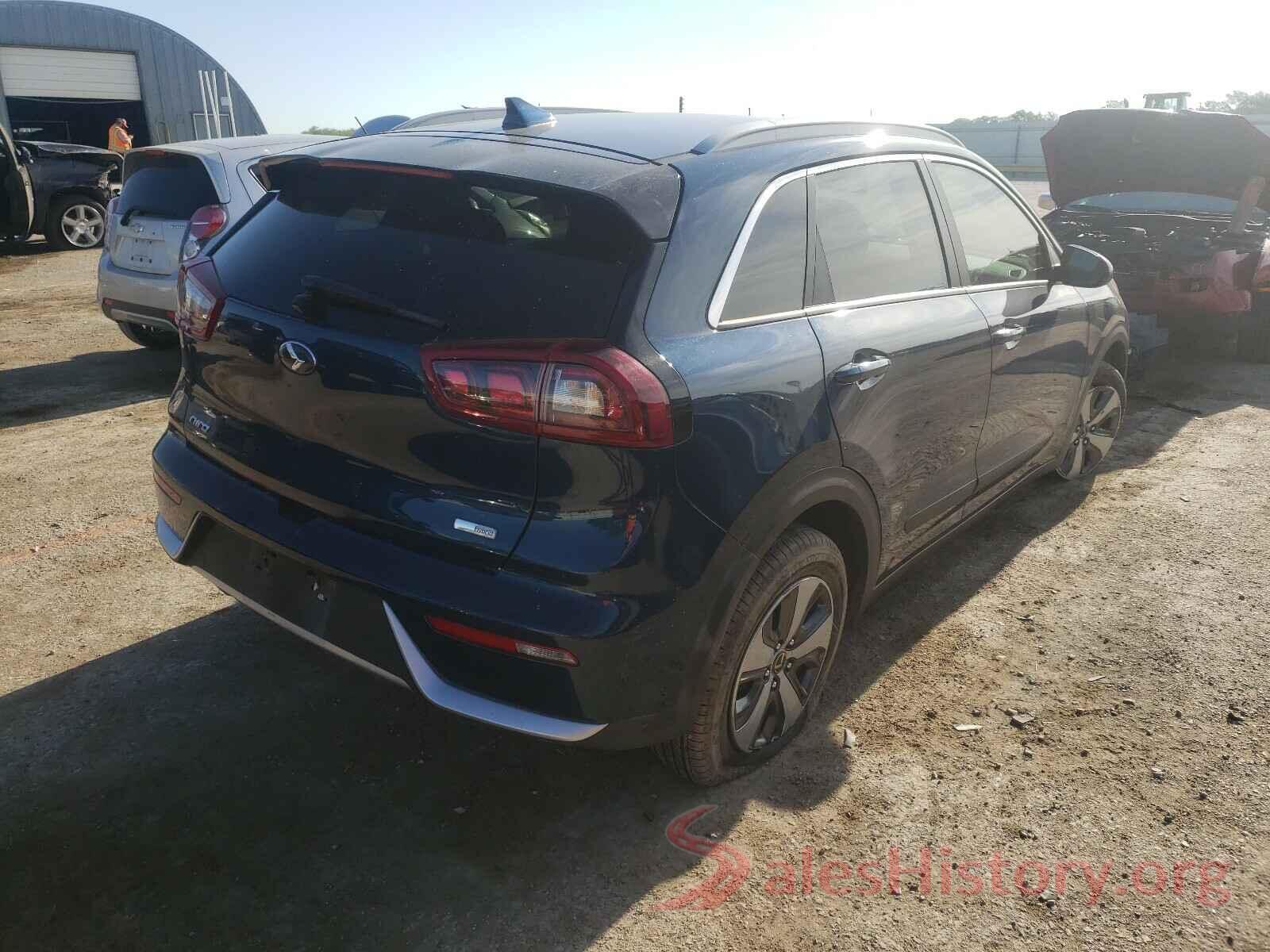 KNDCB3LC9J5213239 2018 KIA NIRO