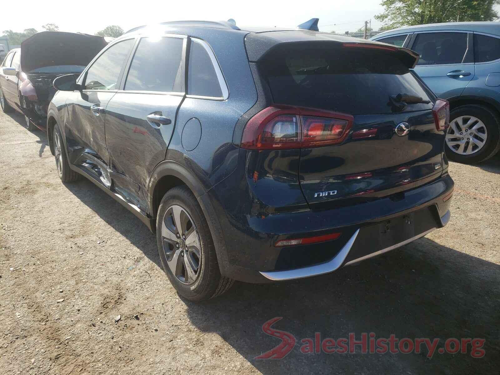 KNDCB3LC9J5213239 2018 KIA NIRO