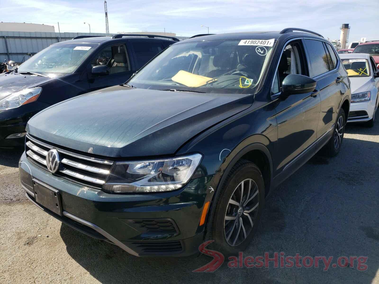 3VV2B7AX9JM206649 2018 VOLKSWAGEN TIGUAN