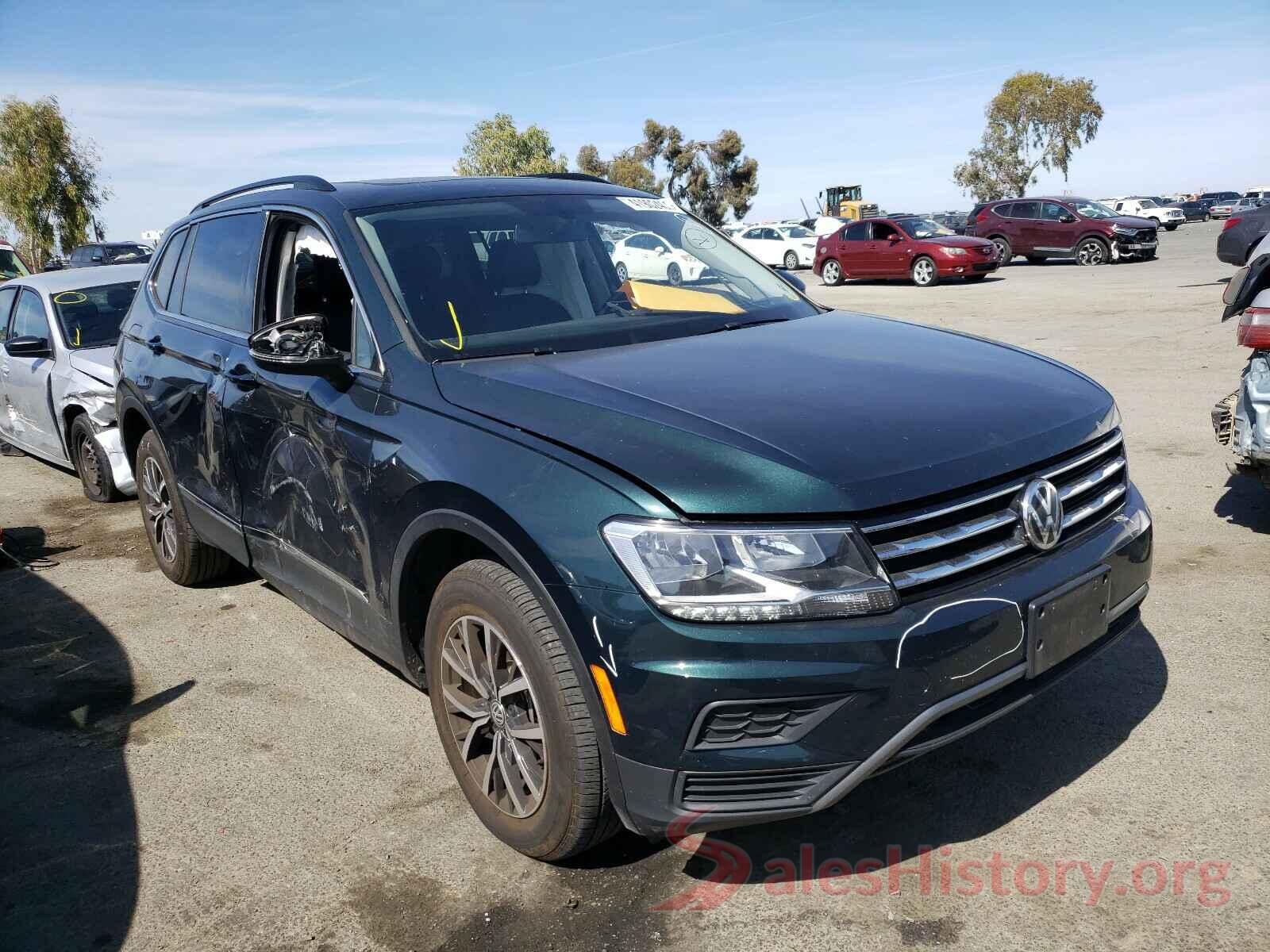 3VV2B7AX9JM206649 2018 VOLKSWAGEN TIGUAN