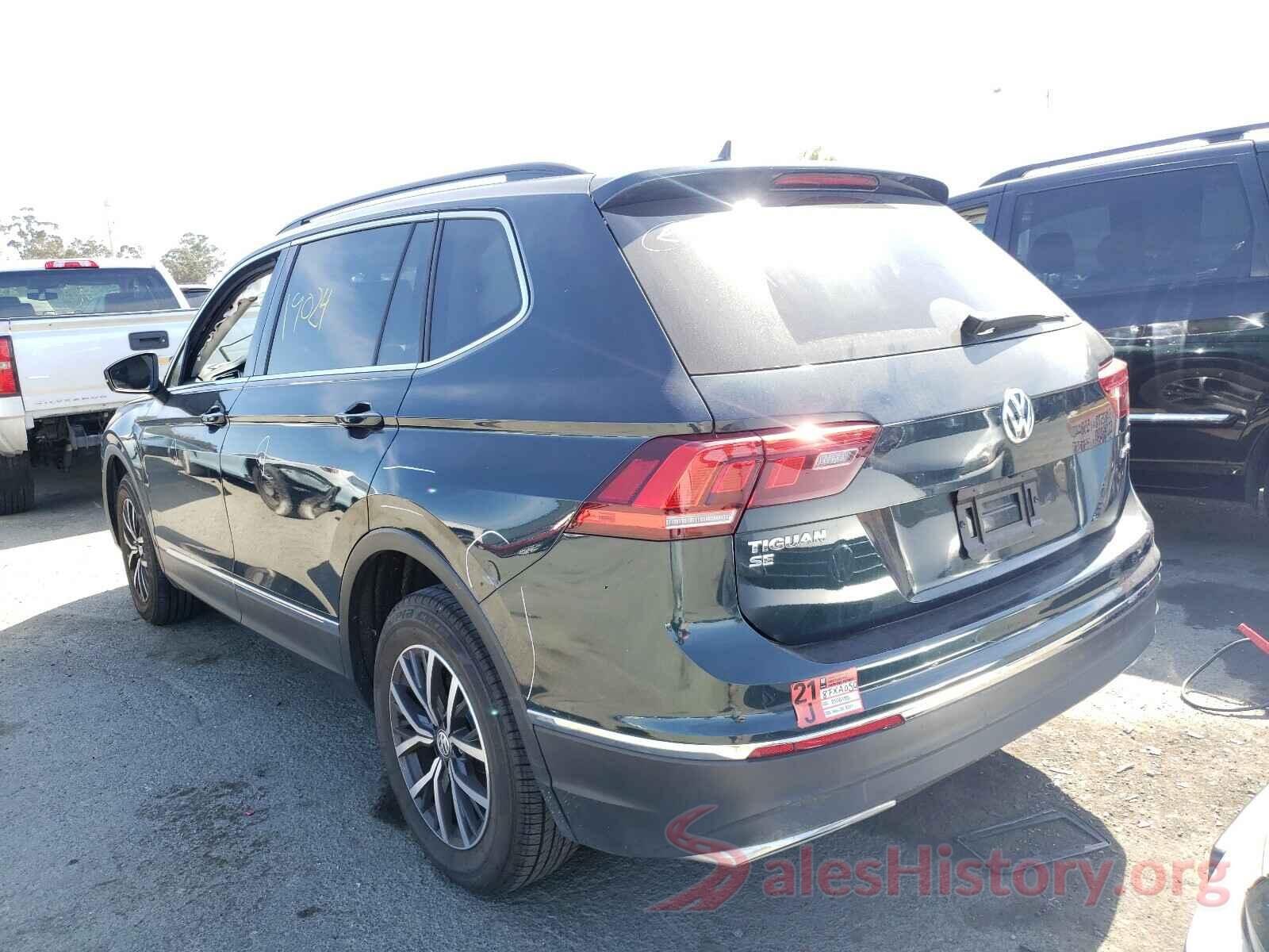 3VV2B7AX9JM206649 2018 VOLKSWAGEN TIGUAN