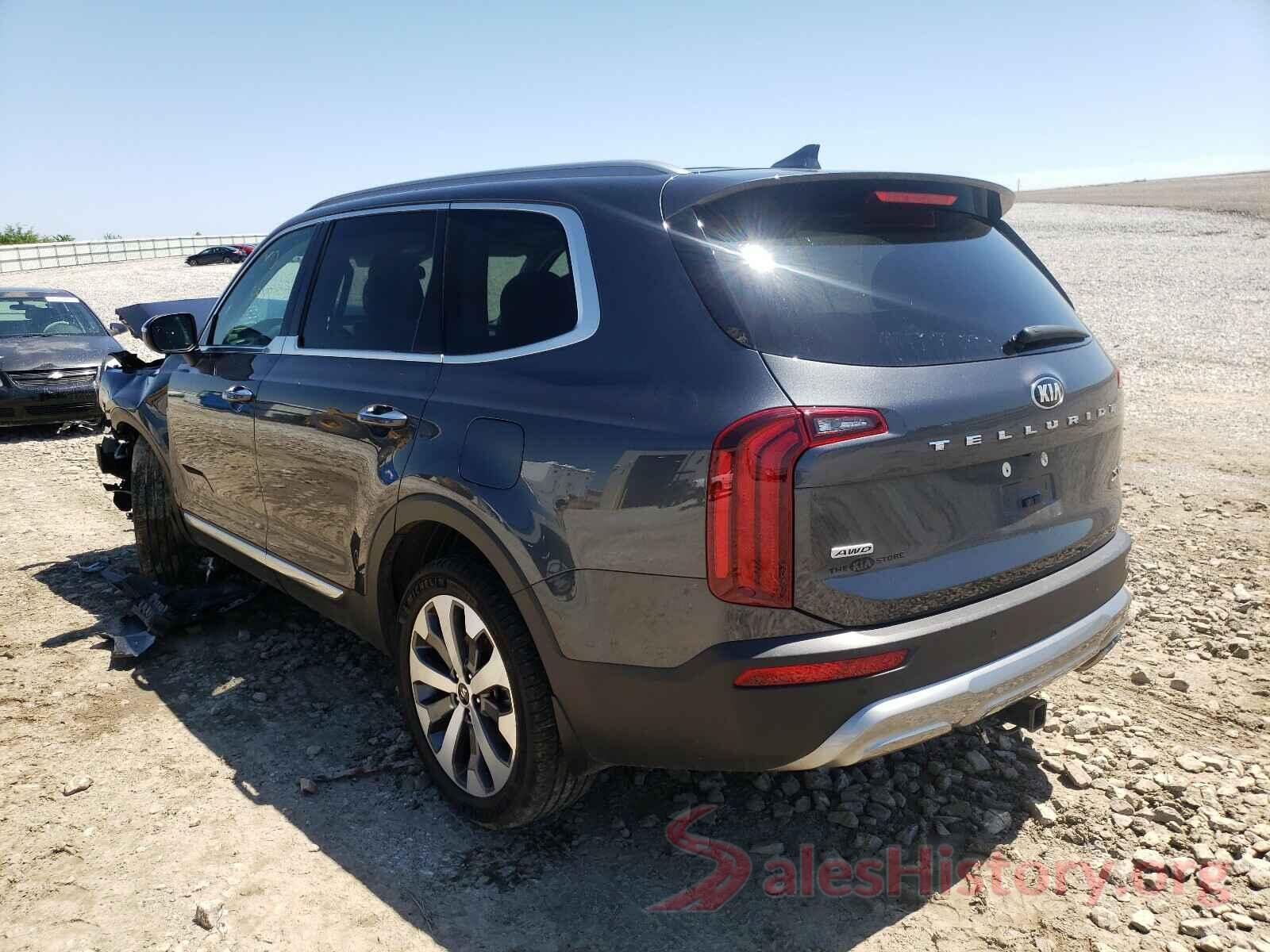 5XYP6DHC2LG042378 2019 KIA TELLURIDE