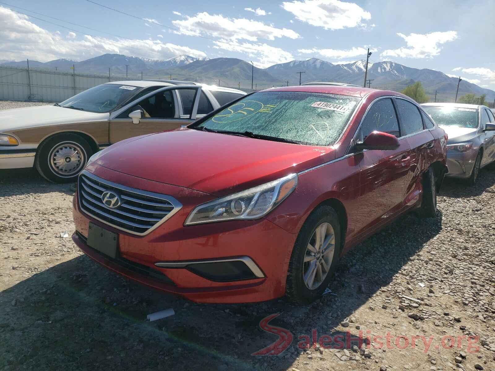 5NPE24AF1GH282527 2016 HYUNDAI SONATA