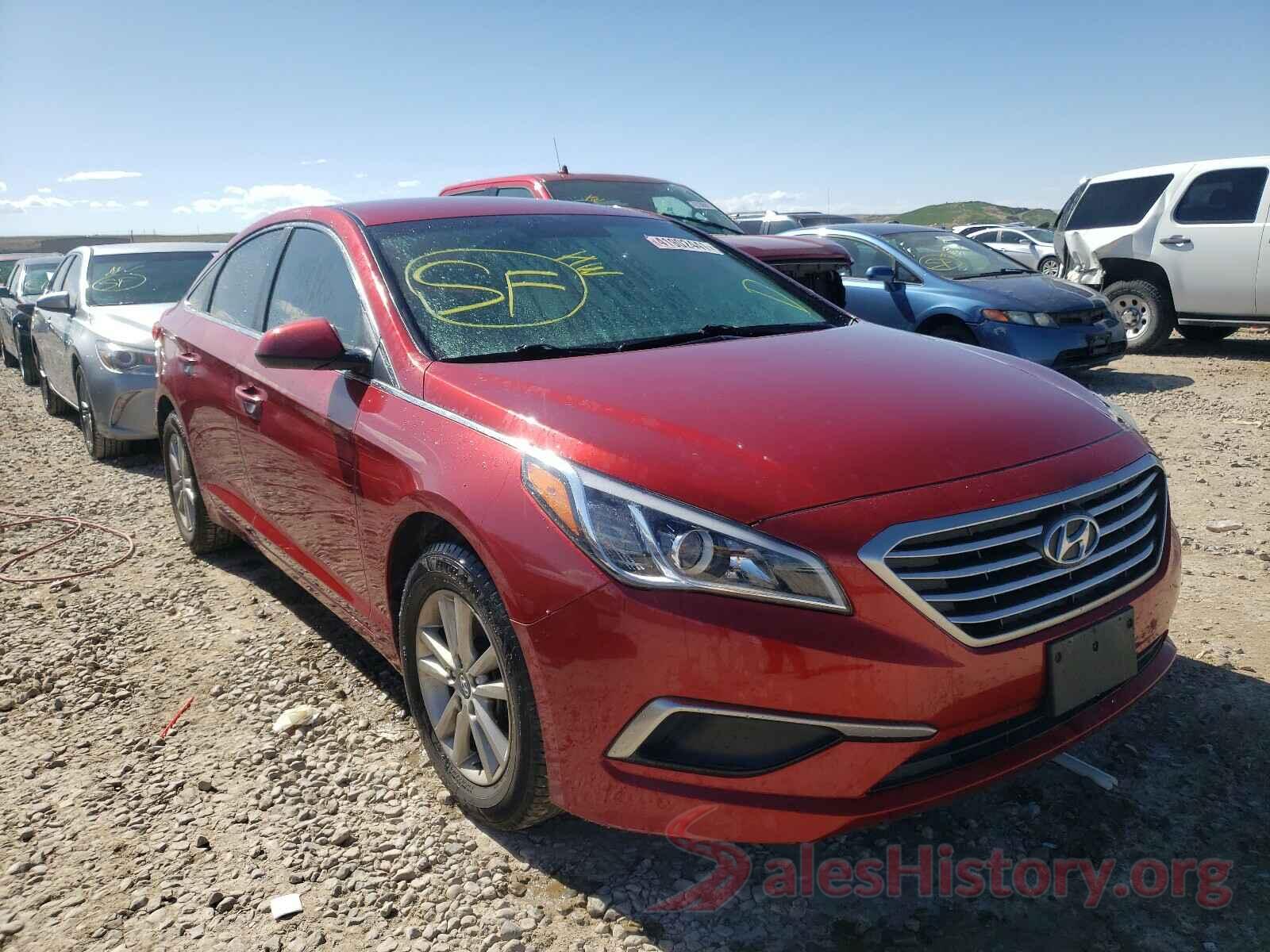 5NPE24AF1GH282527 2016 HYUNDAI SONATA