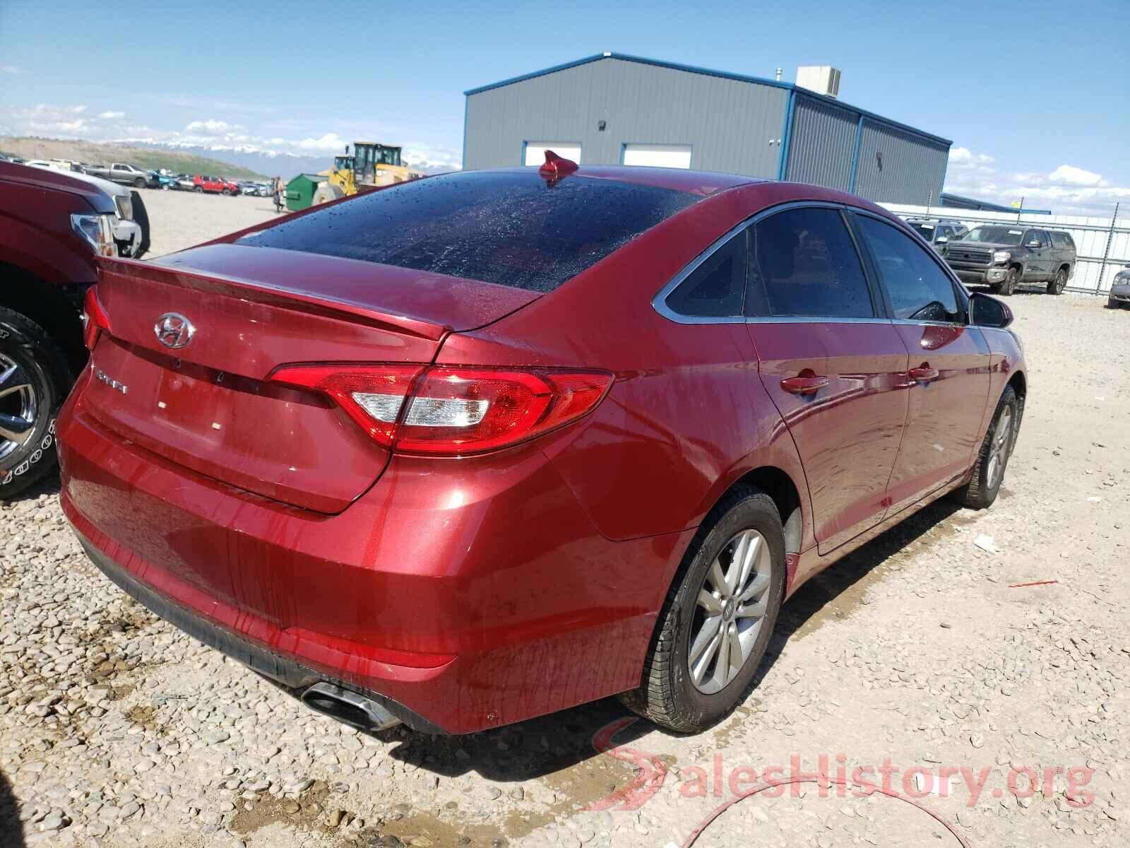 5NPE24AF1GH282527 2016 HYUNDAI SONATA