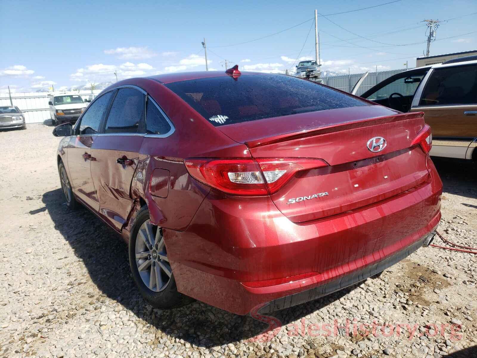 5NPE24AF1GH282527 2016 HYUNDAI SONATA