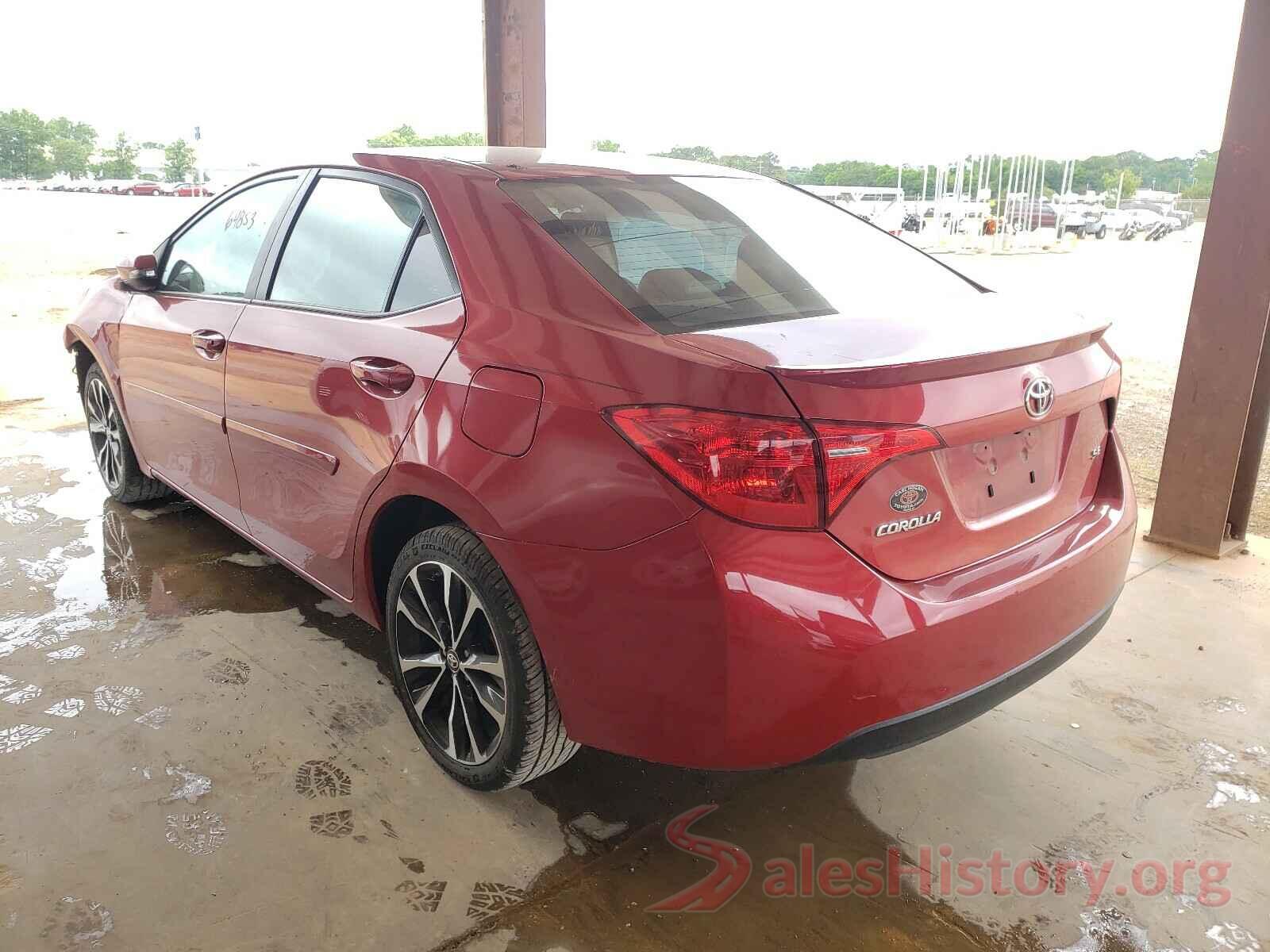 5YFBURHE1JP801108 2018 TOYOTA COROLLA