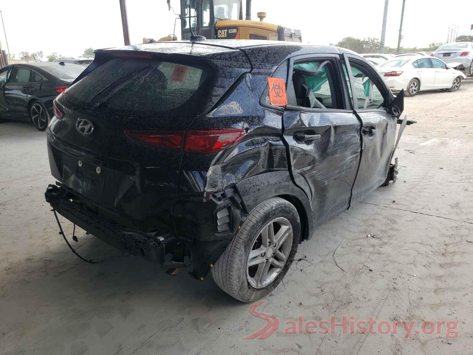 KM8K12AA3KU240451 2019 HYUNDAI KONA