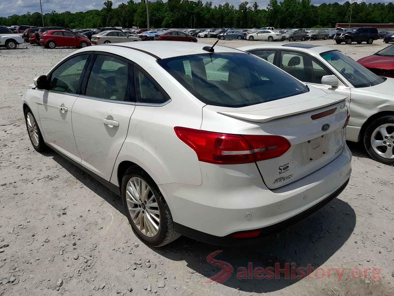 1FADP3J20JL280619 2018 FORD FOCUS