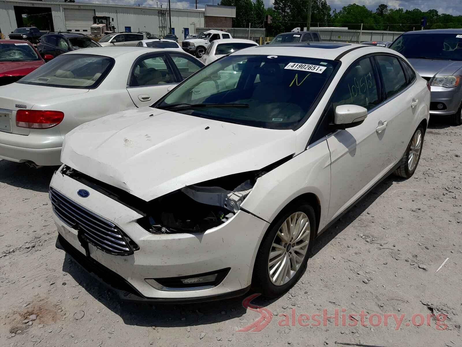 1FADP3J20JL280619 2018 FORD FOCUS