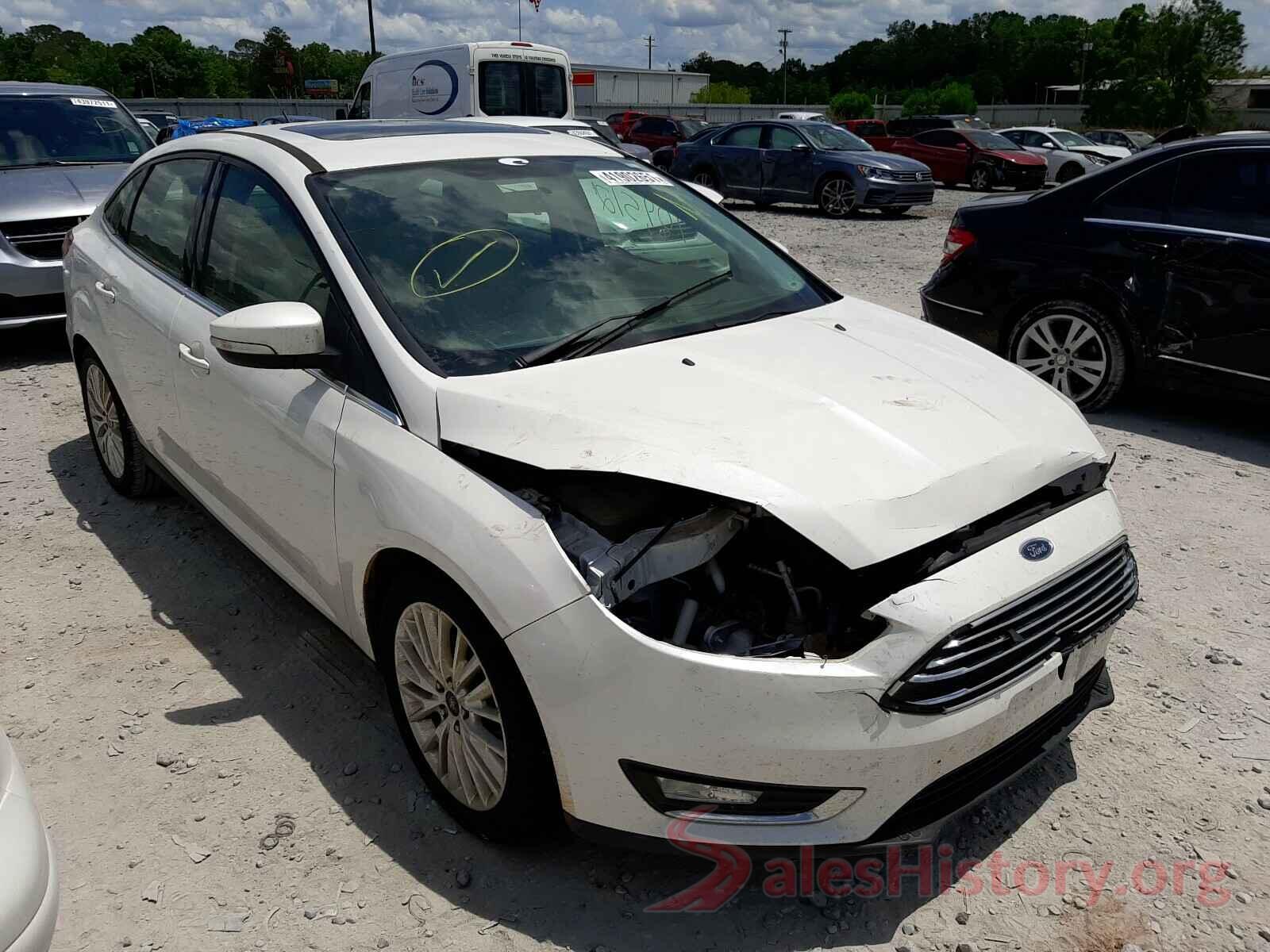 1FADP3J20JL280619 2018 FORD FOCUS