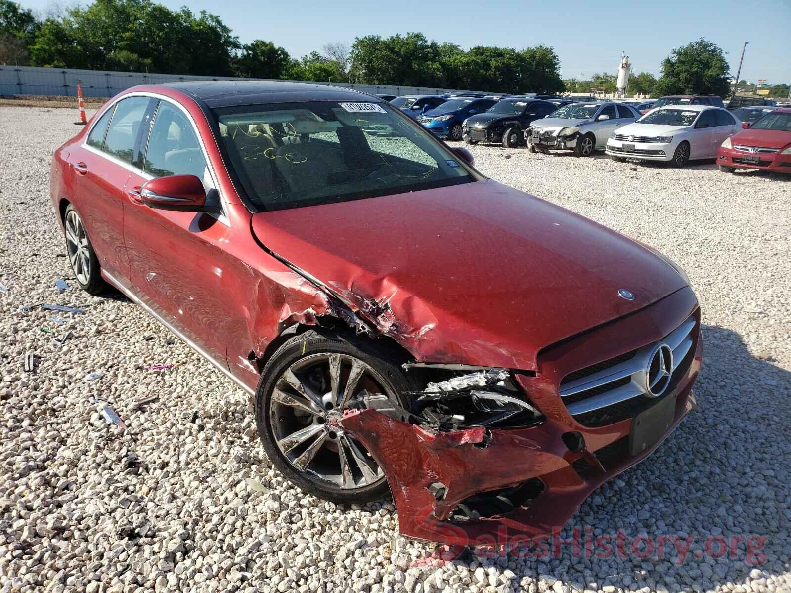 55SWF4JB6GU171586 2016 MERCEDES-BENZ C CLASS