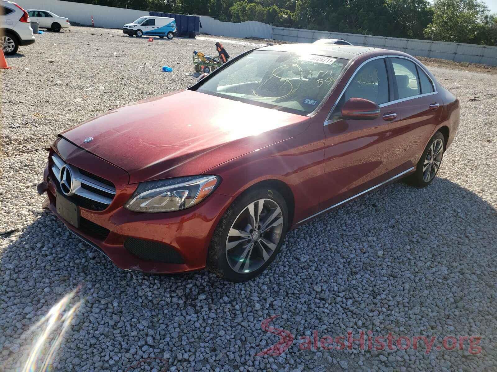 55SWF4JB6GU171586 2016 MERCEDES-BENZ C CLASS