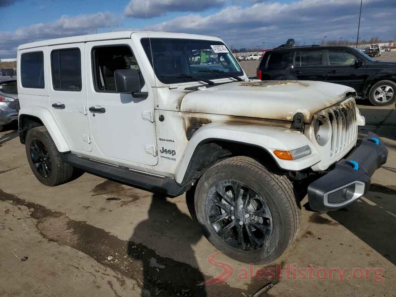 1C4JJXP66NW147738 2022 JEEP WRANGLER