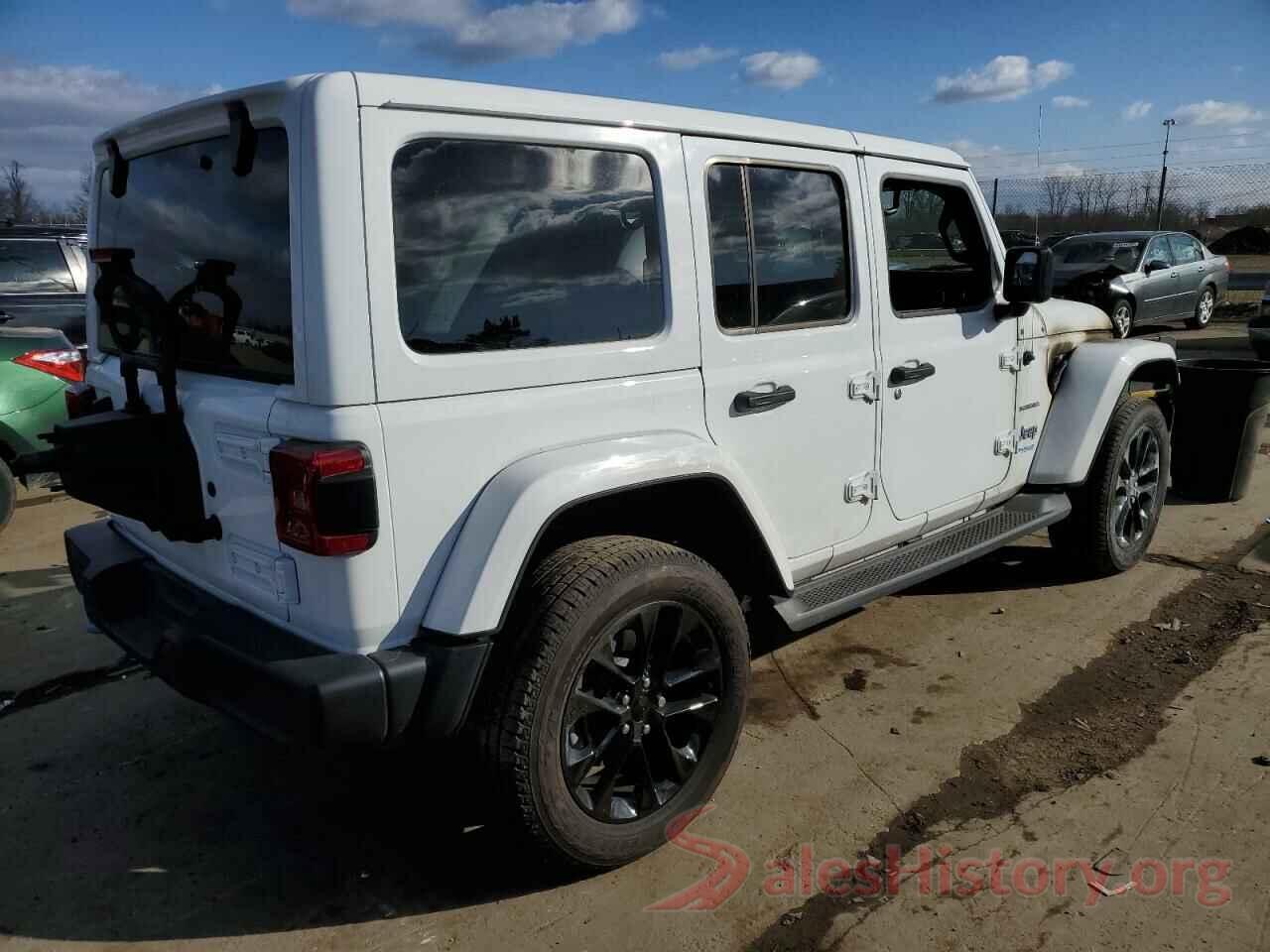 1C4JJXP66NW147738 2022 JEEP WRANGLER