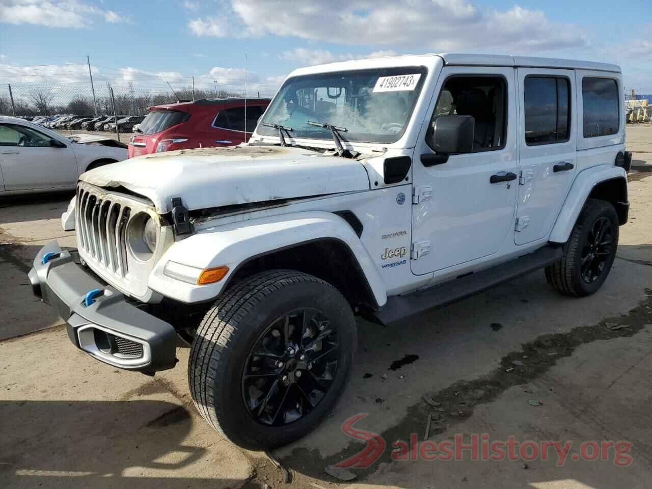 1C4JJXP66NW147738 2022 JEEP WRANGLER