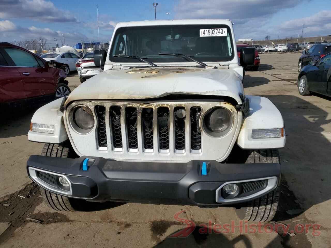 1C4JJXP66NW147738 2022 JEEP WRANGLER