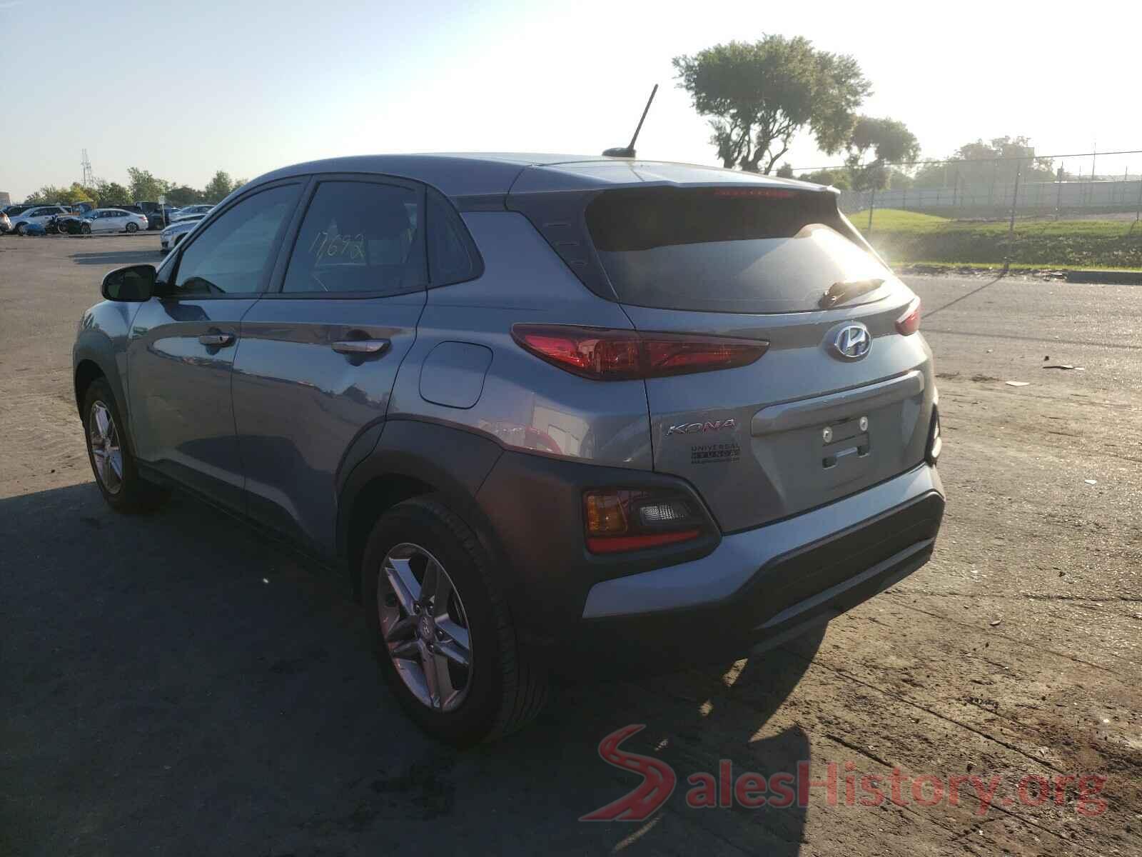 KM8K12AA0JU147403 2018 HYUNDAI KONA