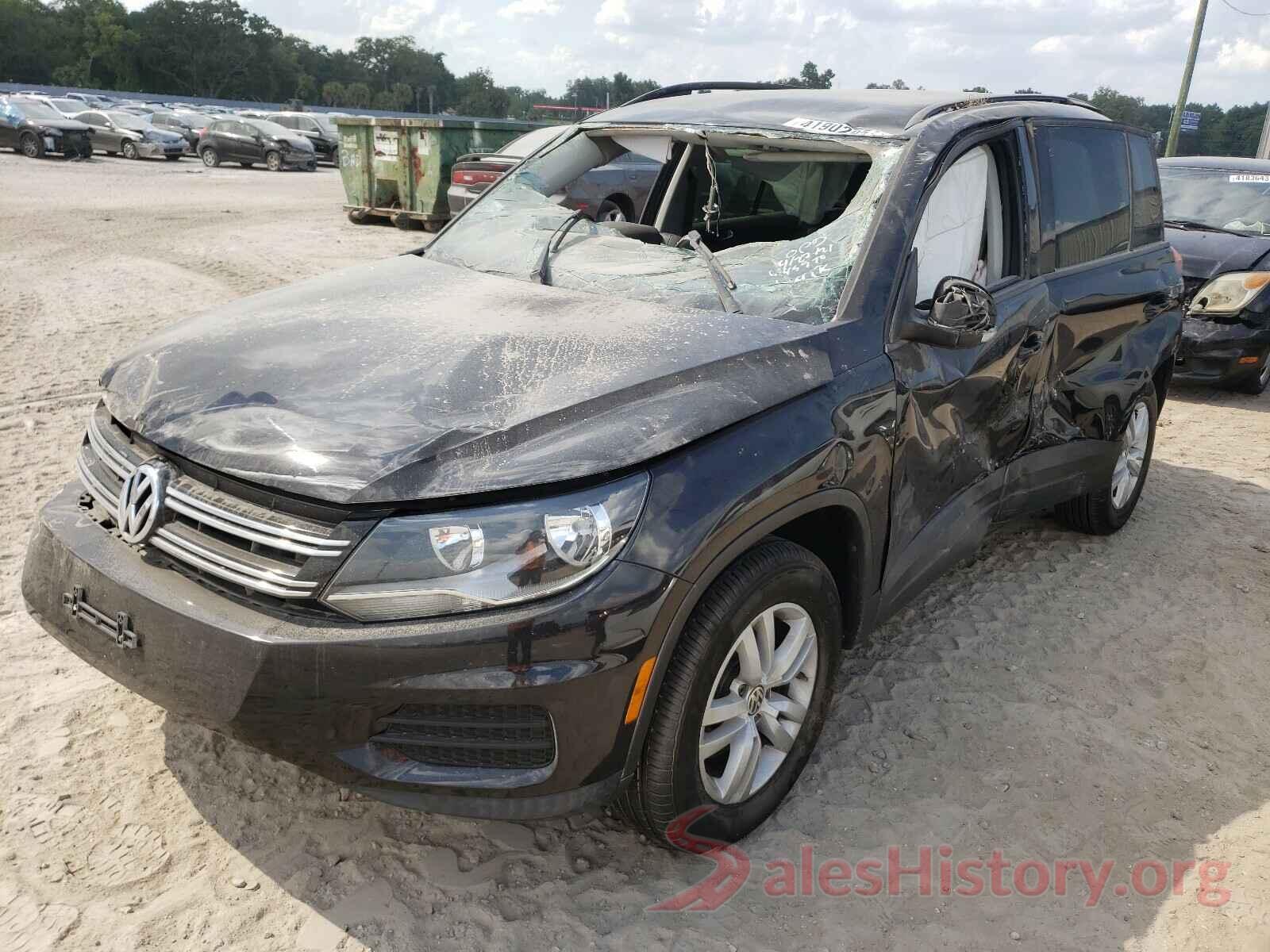 WVGAV7AX6GW509524 2016 VOLKSWAGEN TIGUAN