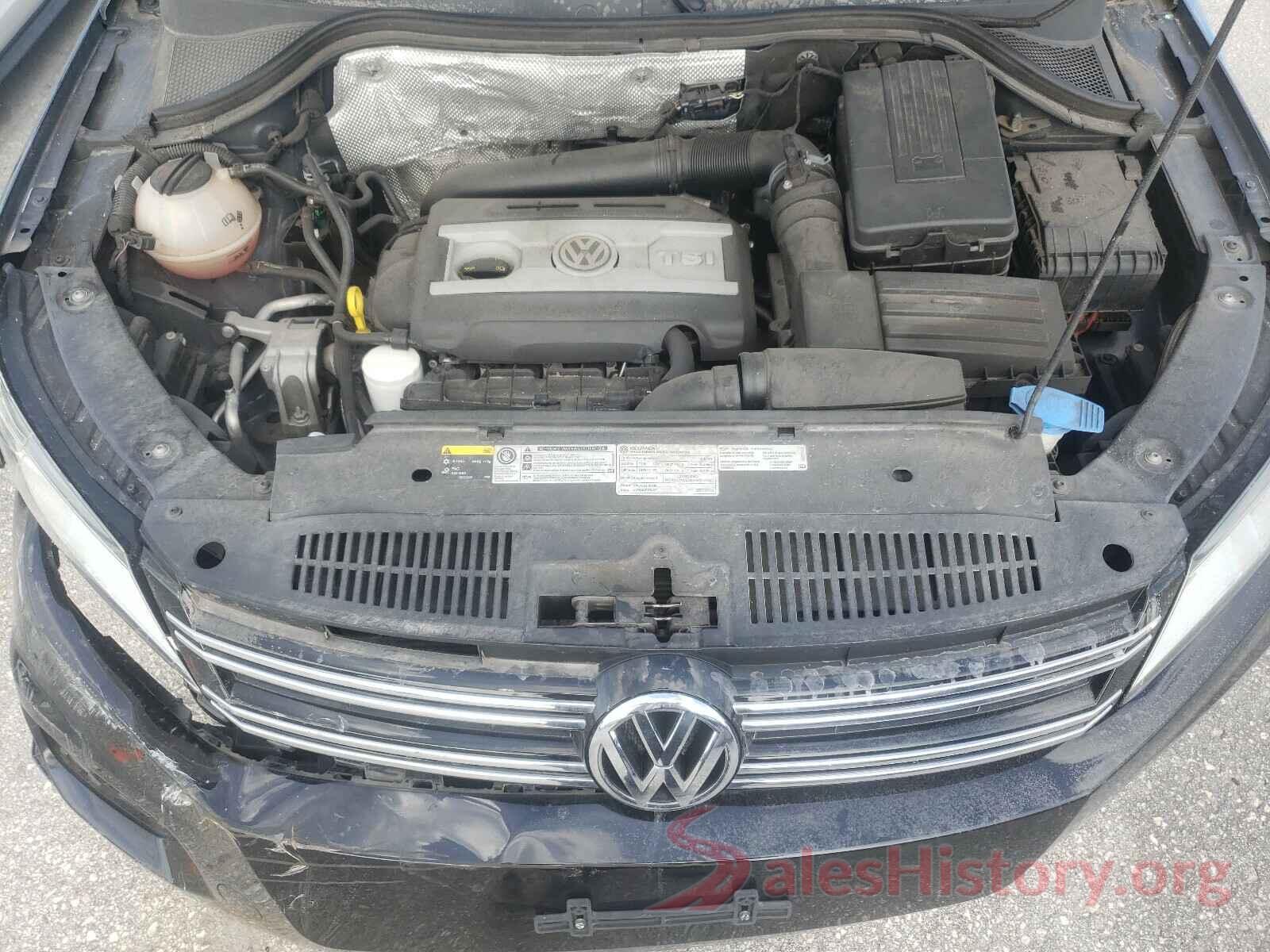 WVGAV7AX6GW509524 2016 VOLKSWAGEN TIGUAN