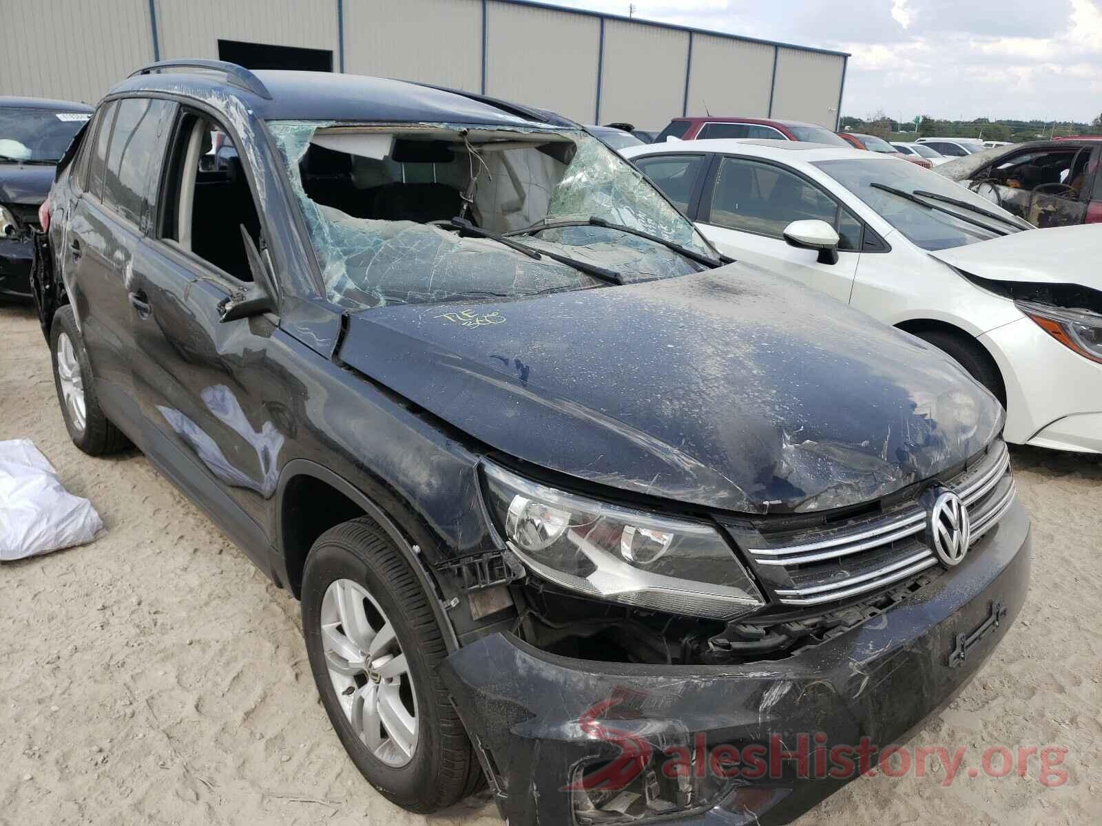 WVGAV7AX6GW509524 2016 VOLKSWAGEN TIGUAN