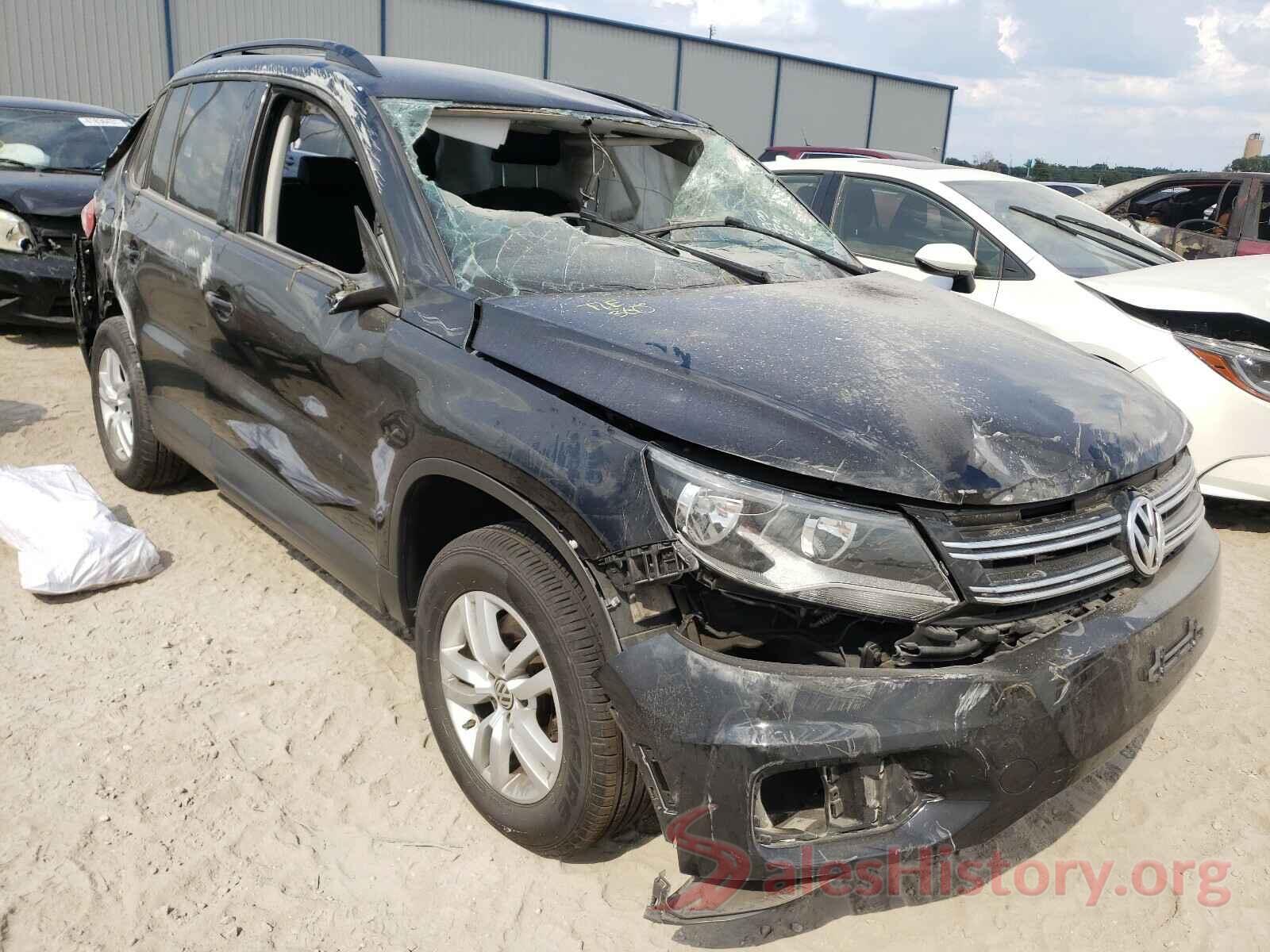 WVGAV7AX6GW509524 2016 VOLKSWAGEN TIGUAN