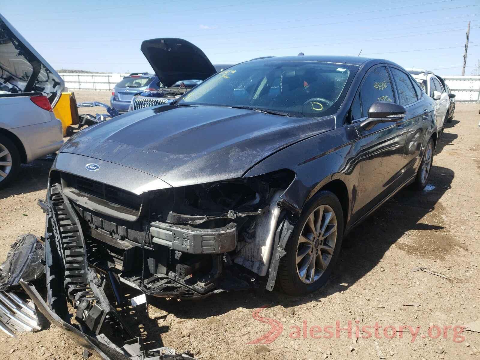 3FA6P0H79HR395899 2017 FORD FUSION