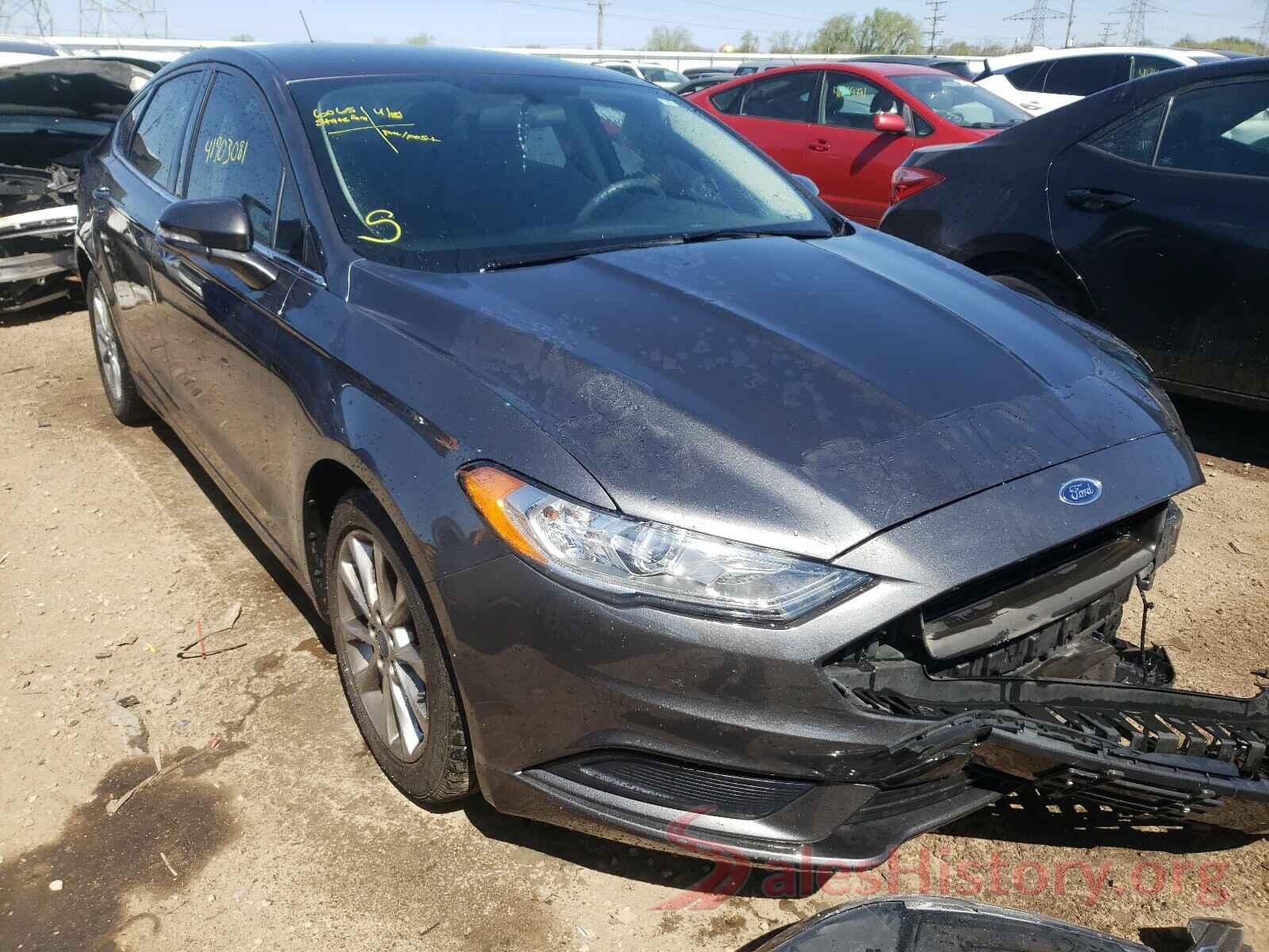 3FA6P0H79HR395899 2017 FORD FUSION